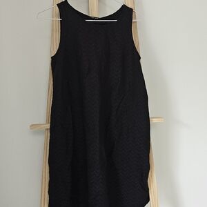 Black teddy Smith dress size 0
